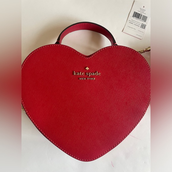Kate Spade - Love Shack Heart Crossbody in Red ❤️❤️🌹 - Picture 2 of 10